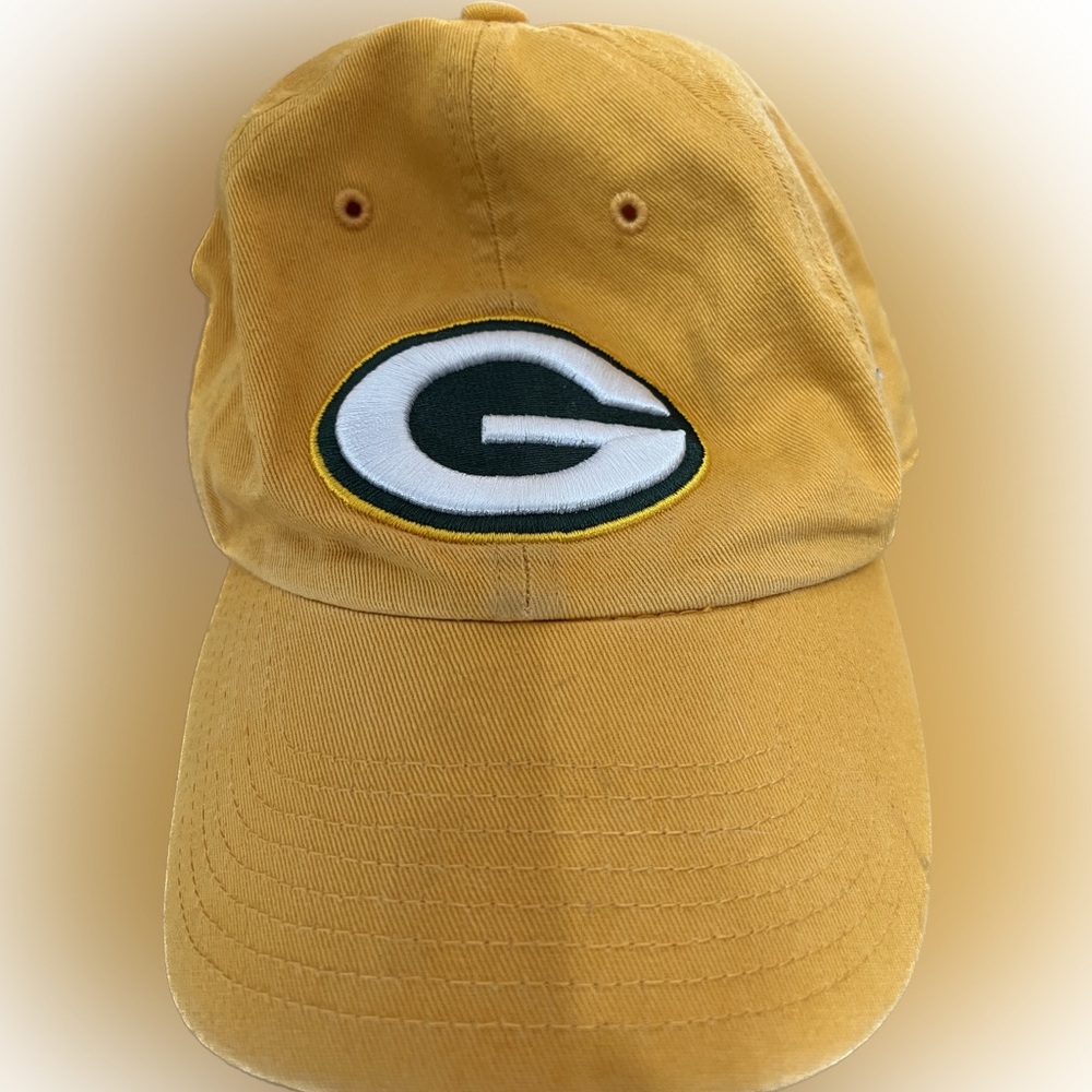 🧀Vintage flex fit Green Bay packer hat !🧀